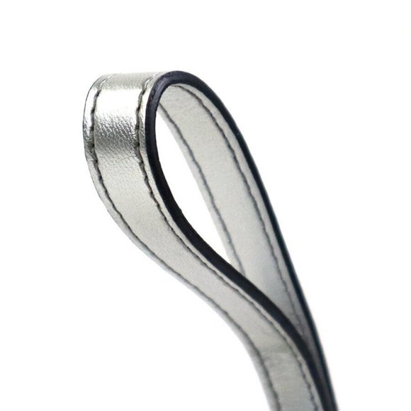 Auth GUCCI Hen Motif Handbag Silver Leather - - Picture 16 of 16